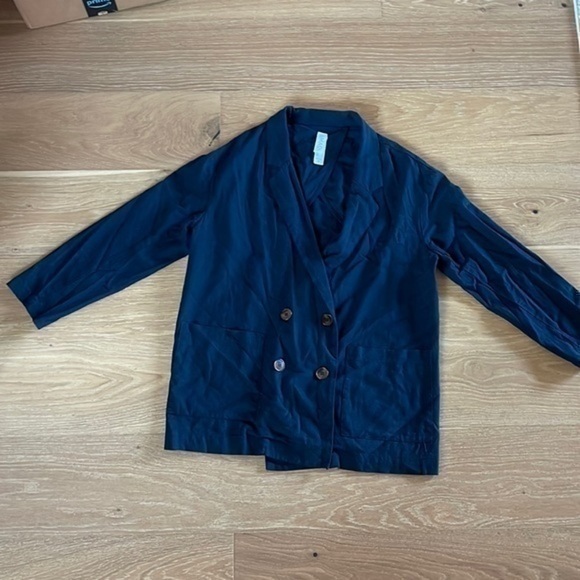 Anthropologie Jackets & Blazers - AMADI Linen/Rayon Blazer